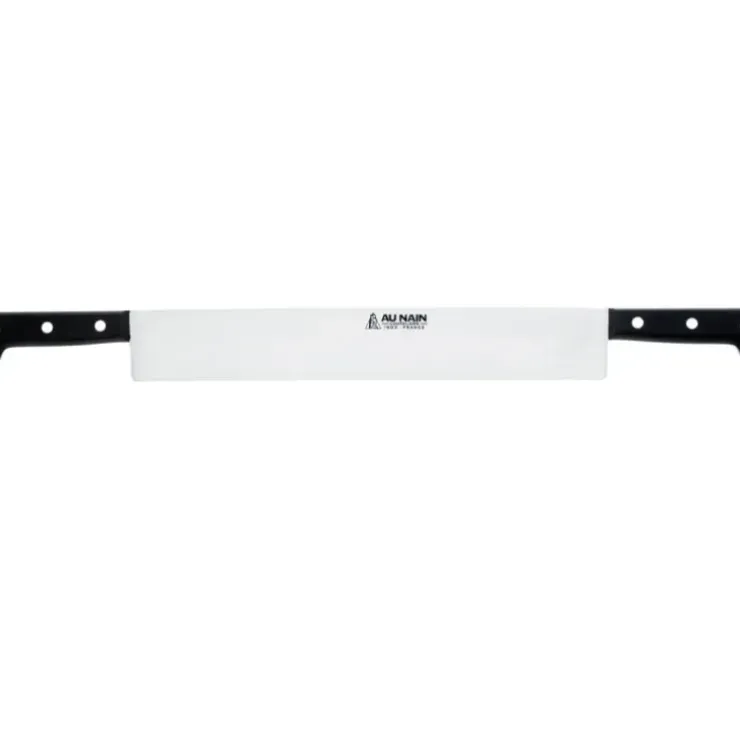 Cerf Dellier Couteau à fromage 2 mains lame inox 40 cm Clearance
