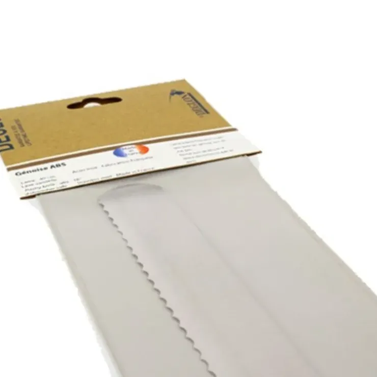 Cerf Dellier Couteau à génoise ABS 40 cm Déglon Online