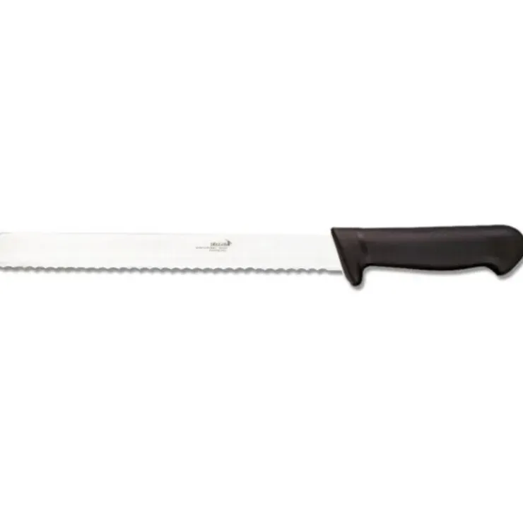 Cerf Dellier Couteau à génoise Sur-Class cranté Déglon 28 cm Sale