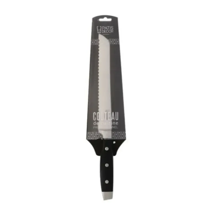Cerf Dellier Couteau à pain 20 cm Hot