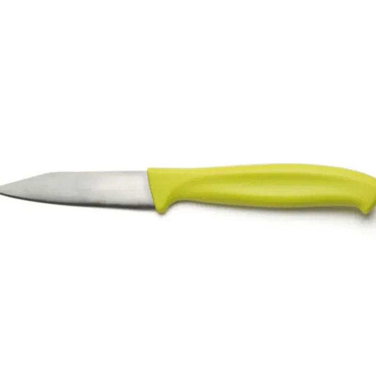Cerf Dellier Couteau à éplucher vert Clearance