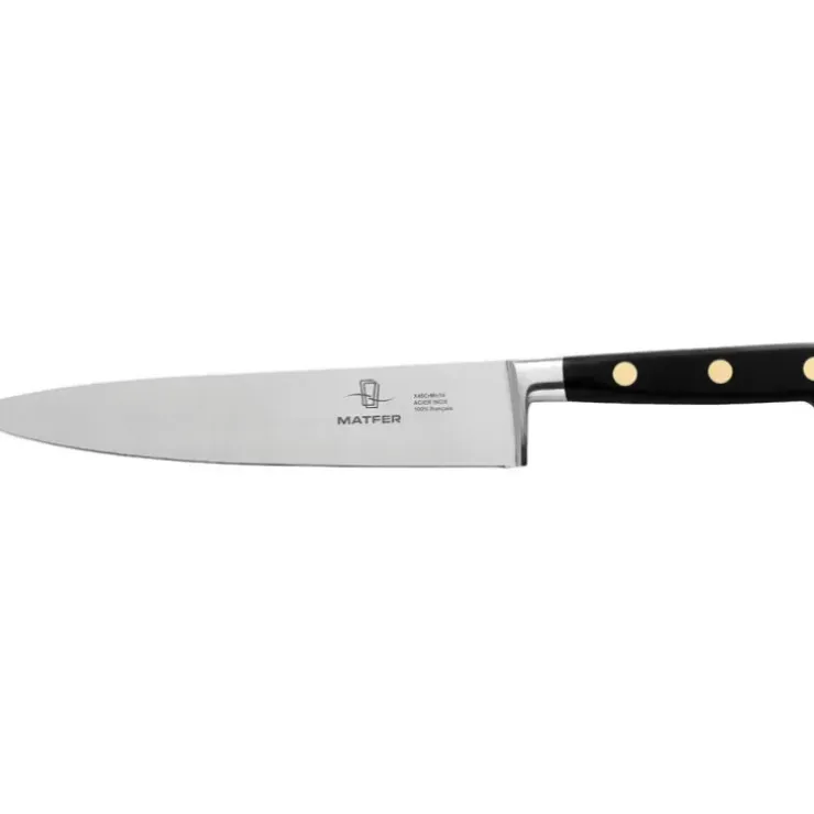 Cerf Dellier Couteau de chef forgé 20 cm New