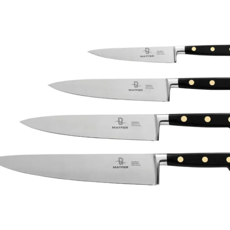Cerf Dellier Couteau de chef forgé 20 cm New