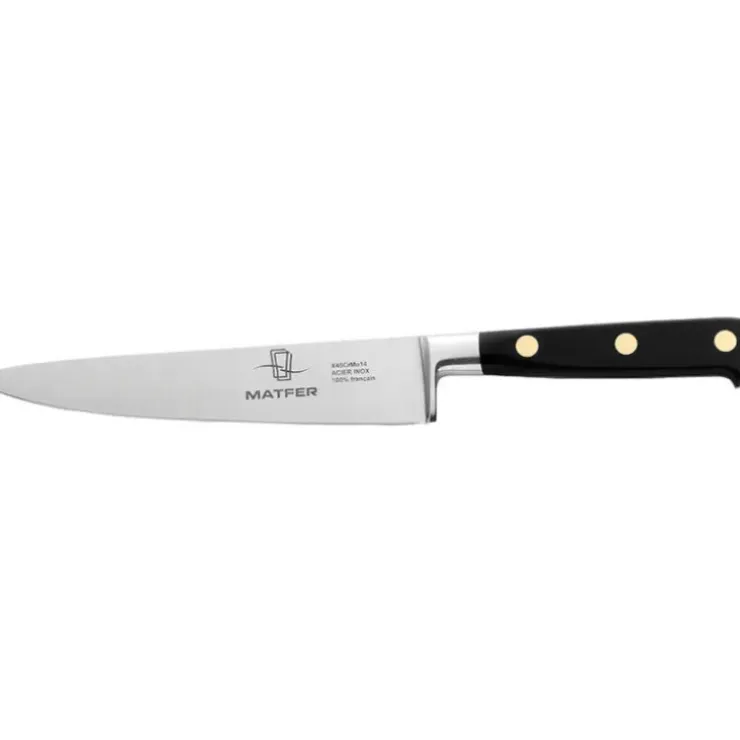 Cerf Dellier Couteau de chef forgé 15 cm Sale