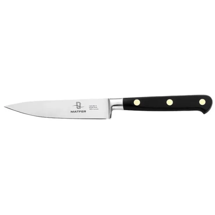 Cerf Dellier Couteau d'office forgé 10 cm Sale