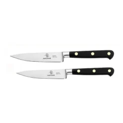 Cerf Dellier Couteau d'office forgé 10 cm Sale