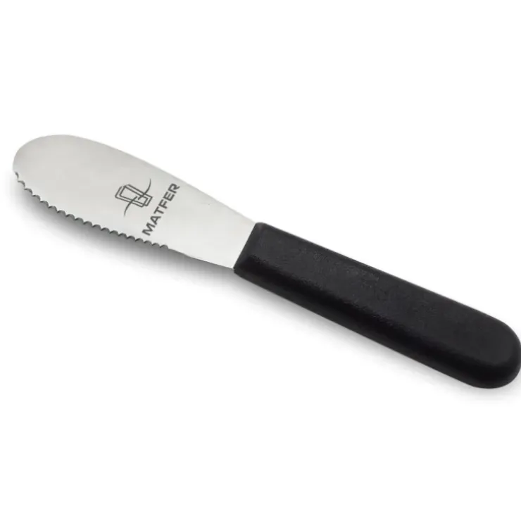 Cerf Dellier Couteau fendeur tartineur inox pour sandwichs Clearance