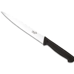 Cerf Dellier Couteau filet de sole Surclass noir Déglon 17 cm New