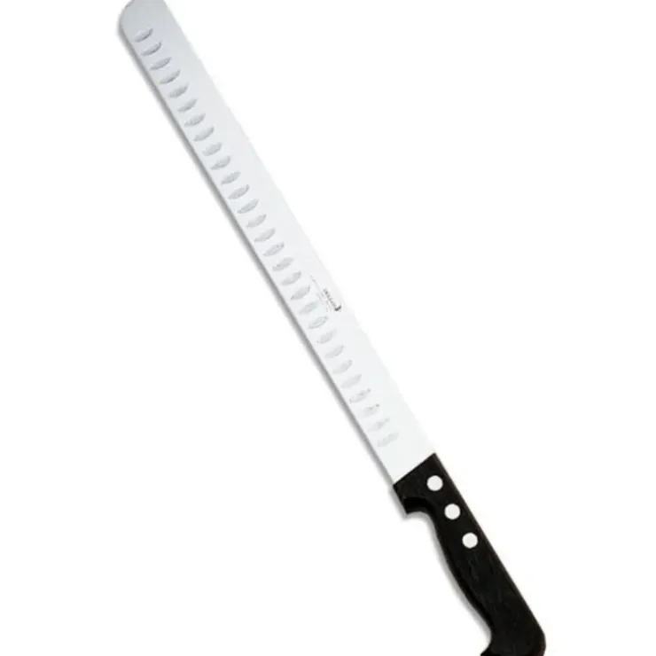Cerf Dellier Couteau jambon / saumon Déglon 28 cm Best