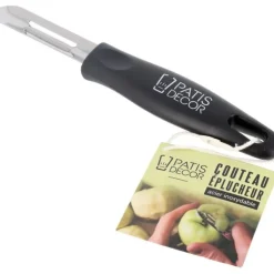 Cerf Dellier Couteau éplucheur Discount