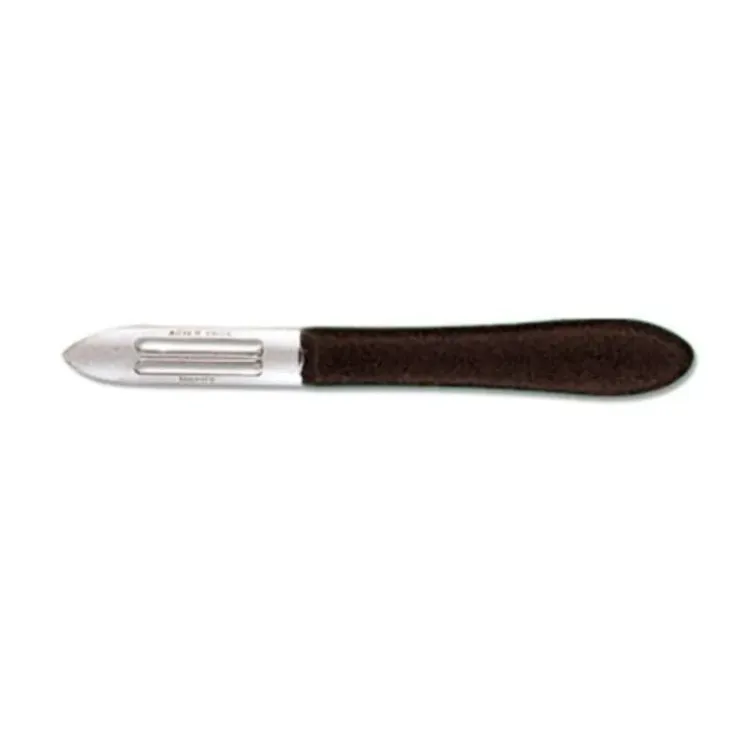 Cerf Dellier Couteau éplucheur Surfil noir Déglon Hot