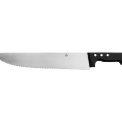 Cerf Dellier Couteau poissonnier inox denté 33 cm Outlet
