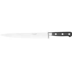 Cerf Dellier Couteau tranchelard Sabatier Déglon 25 cm pointu New