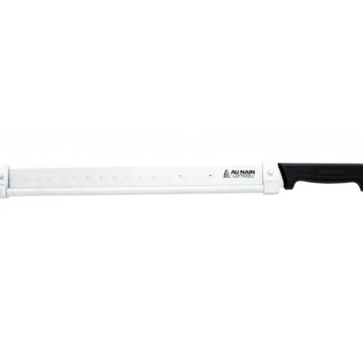 Cerf Dellier Couteau trancheur épaisseur réglable 40 cm Discount