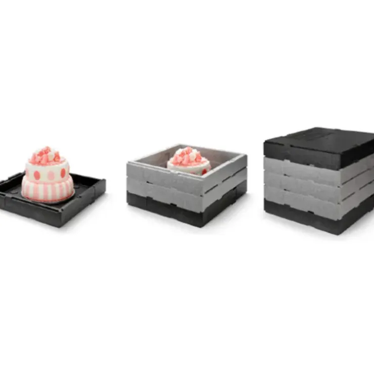 Cerf Dellier Couvercle / base boîte gâteau Genius 35 Outlet