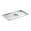 Cerf Dellier Couvercle inox avec poignée GN 1/4 et encoche pour louche - pour bac sans anse Online