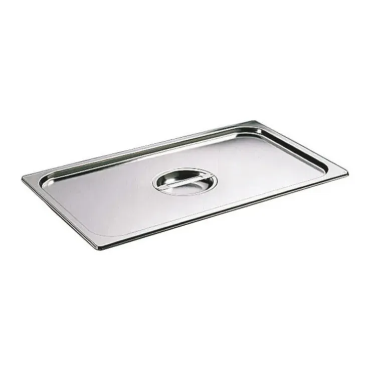 Cerf Dellier Couvercle inox avec poignée GN 2/3 - pour bac gastronorme sans anse Clearance