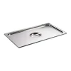 Cerf Dellier Couvercle inox avec poignée GN 1/2 - pour bac gastronorme sans anse Online