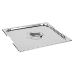Cerf Dellier Couvercle inox GN 2/3 pour trempeuse à Chocolat Best