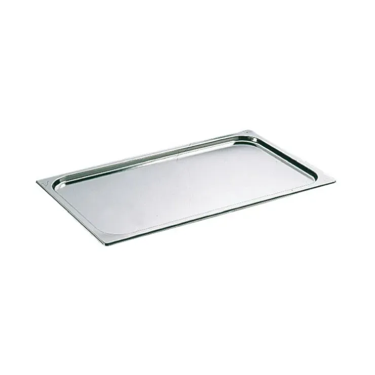 Cerf Dellier Couvercle inox sans poignée GN 1/6 - pour bac gastronorme sans anse Outlet