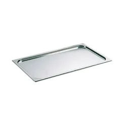 Cerf Dellier Couvercle inox sans poignée GN 1/9 - pour bac gastronorme sans anse Hot