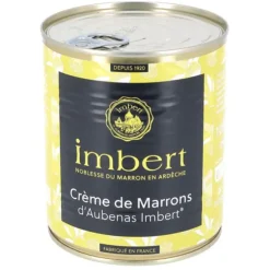 Cerf Dellier Crème de marrons Imbert 1 Kg Outlet