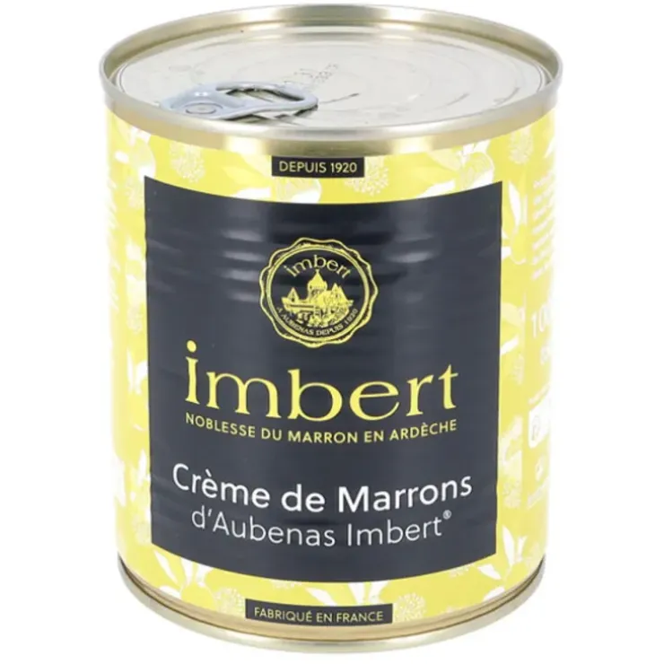 Cerf Dellier Crème de marrons Imbert 1 Kg Outlet