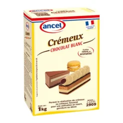 Cerf Dellier Crémeux chocolat blanc 1 kg Outlet