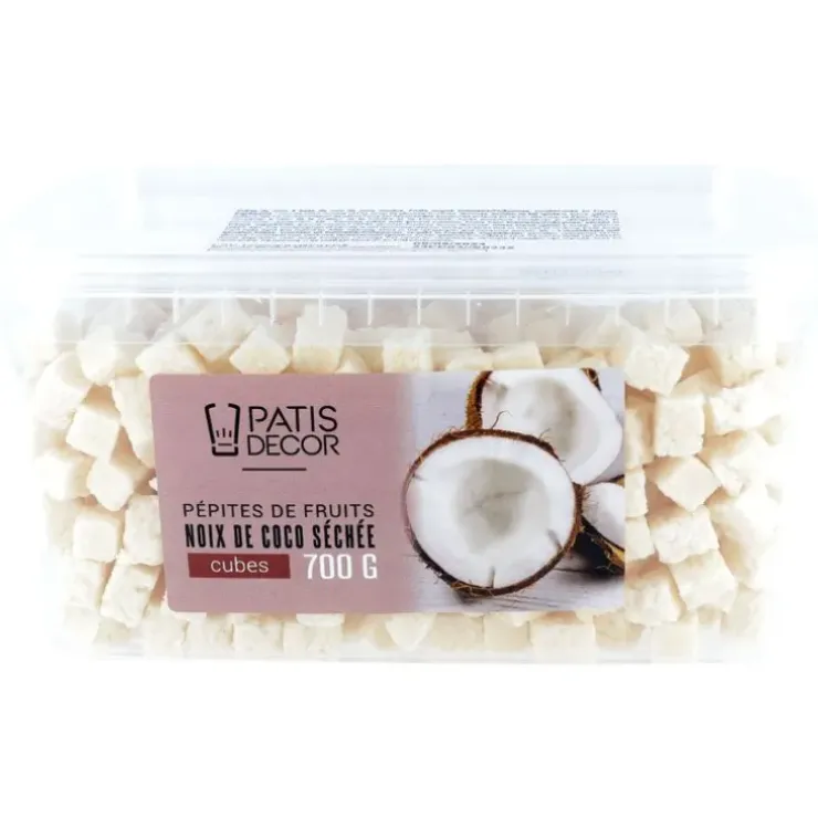 Cerf Dellier Cubes de noix de coco séchée 700 g Best