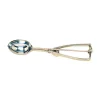 Cerf Dellier Cuillère à glace inox à pince ovale 30 portions au litre 62x43 mm Outlet