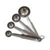 Cerf Dellier Cuillères-mesures inox assorties Discount