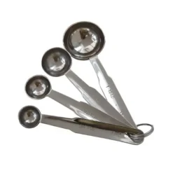 Cerf Dellier Cuillères-mesures inox assorties Discount