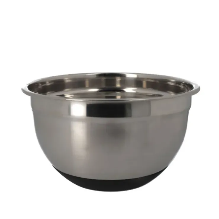 Cerf Dellier Cul-de-poule inox Ø 20 cm base silicone Clearance