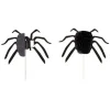 Cerf Dellier Cupcake Toppers araignées Wilton (x12) Clearance