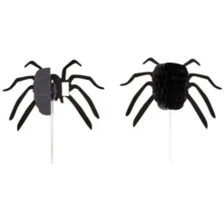 Cerf Dellier Cupcake Toppers araignées Wilton (x12) Clearance