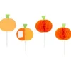 Cerf Dellier Cupcake Toppers citrouille Wilton (x12) Sale