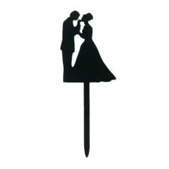Cerf Dellier Cupcake Toppers Couples (x 8) Best