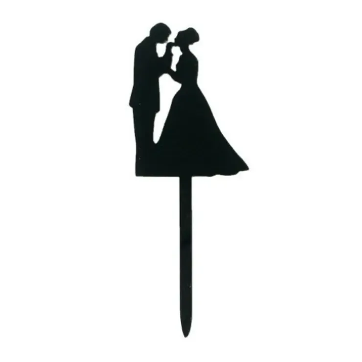 Cerf Dellier Cupcake Toppers Couples (x 8) Best