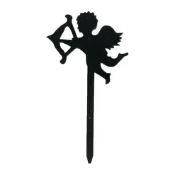 Cerf Dellier Cupcake Toppers Cupidon (x 8) New
