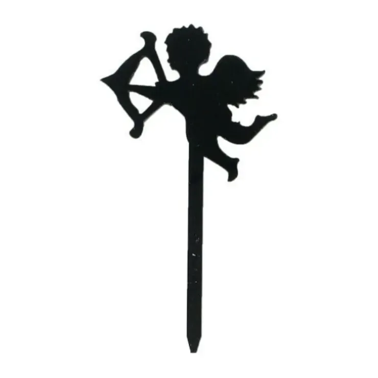 Cerf Dellier Cupcake Toppers Cupidon (x 8) New