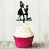 Cerf Dellier Cupcake Toppers Déclaration (x 8) Outlet