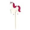 Cerf Dellier Cupcake Toppers Licorne (x 12) Discount