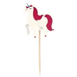 Cerf Dellier Cupcake Toppers Licorne (x 12) Discount