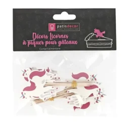 Cerf Dellier Cupcake Toppers Licorne (x 12) Discount