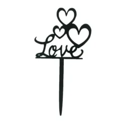 Cerf Dellier Cupcake Toppers Love (x8) Online