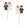 Cerf Dellier Cupcake Toppers Mariage (x 12) Hot