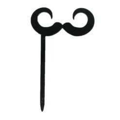 Cerf Dellier Cupcake Toppers Moustaches (x 8) Sale