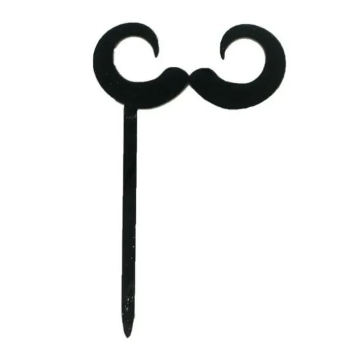 Cerf Dellier Cupcake Toppers Moustaches (x 8) Sale