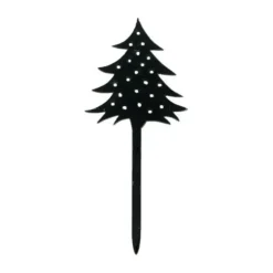 Cerf Dellier Cupcake Toppers Sapin de Noël (x 8) Sale