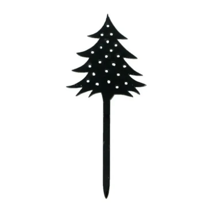 Cerf Dellier Cupcake Toppers Sapin de Noël (x 8) Sale